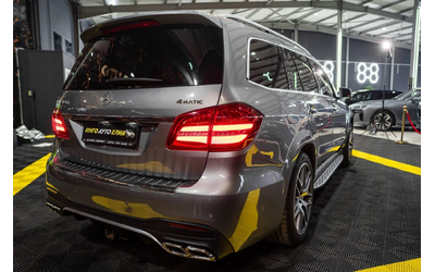 Mercedes-Benz GLS 450 4MATIC FULL AMG LINE 7-МЕСТЕН NAVI ЛИЗИНГ 100% - автомобили, коли, обяви за нови и употребявани 9