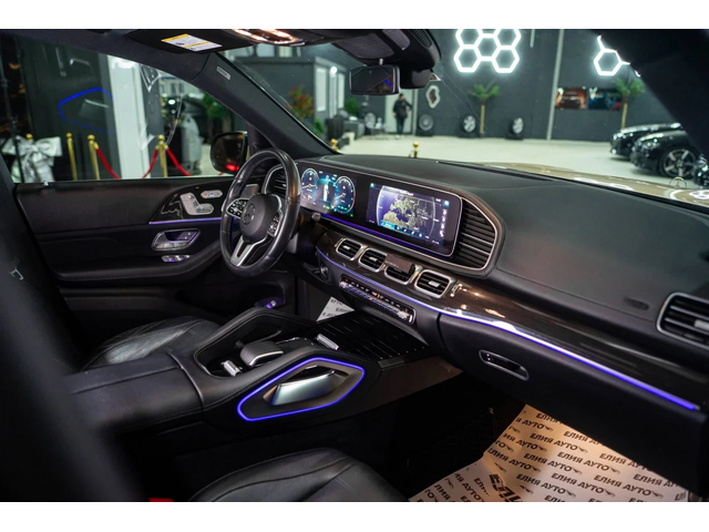 Mercedes-Benz GLS 450 MAYBACH 7-МЕСТЕН ПАНО BURM 360 ЛИЗИНГ 100% - автомобили, коли, обяви за нови и употребявани 12