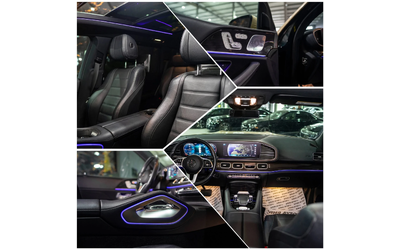 Mercedes-Benz GLS 450 MAYBACH 7-МЕСТЕН ПАНО BURM 360 ЛИЗИНГ 100% - автомобили, коли, обяви за нови и употребявани 15