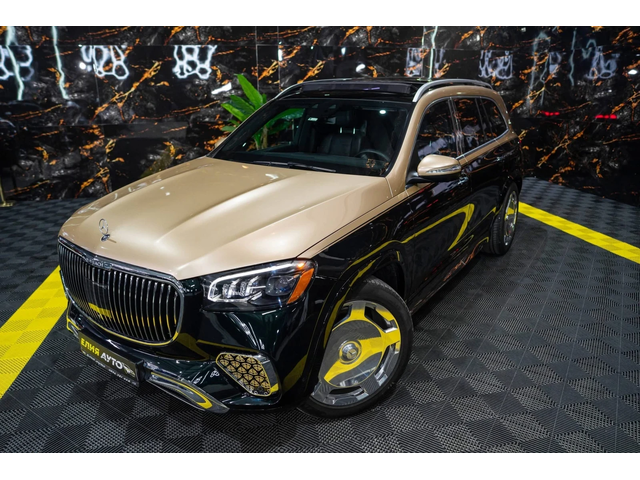 Mercedes-Benz GLS 450 MAYBACH 7-МЕСТЕН ПАНО BURM 360 ЛИЗИНГ 100% - автомобили, коли, обяви за нови и употребявани 1