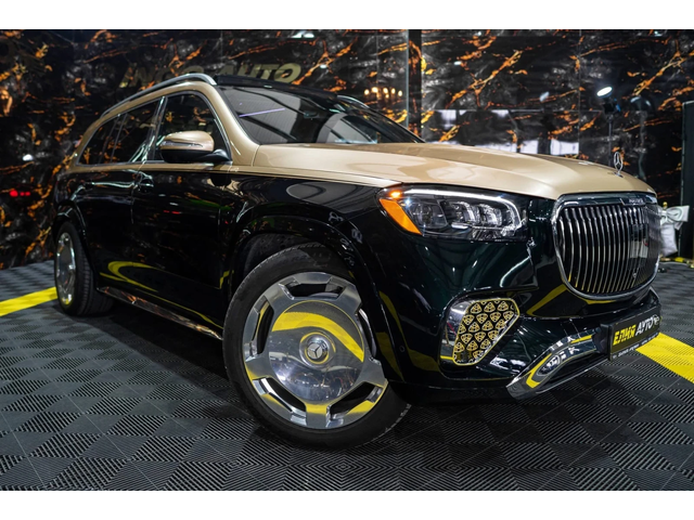 Mercedes-Benz GLS 450 MAYBACH 7-МЕСТЕН ПАНО BURM 360 ЛИЗИНГ 100% - автомобили, коли, обяви за нови и употребявани 3