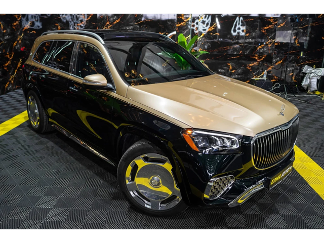 Mercedes-Benz GLS 450 MAYBACH 7-МЕСТЕН ПАНО BURM 360 ЛИЗИНГ 100% - автомобили, коли, обяви за нови и употребявани 4