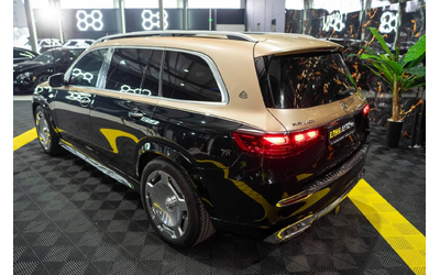 Mercedes-Benz GLS 450 MAYBACH 7-МЕСТЕН ПАНО BURM 360 ЛИЗИНГ 100% - автомобили, коли, обяви за нови и употребявани 6