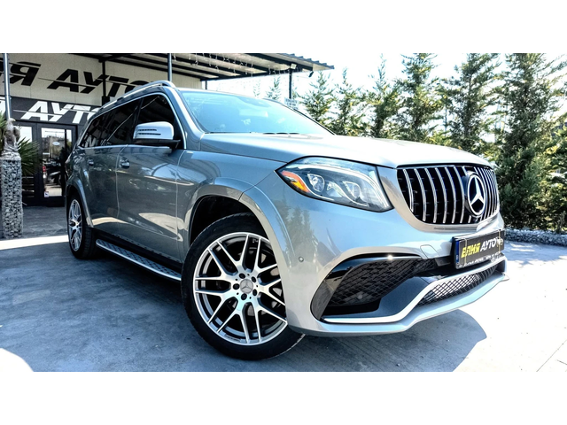 Mercedes-Benz GLS 450 4 MATIC 7 МЕСТЕН MEGA FULL AMG LINE ЛИЗИНГ 100% - автомобили, коли, обяви за нови и употребявани 0