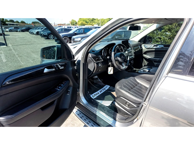 Mercedes-Benz GLS 450 4 MATIC 7 МЕСТЕН MEGA FULL AMG LINE ЛИЗИНГ 100% - автомобили, коли, обяви за нови и употребявани 12