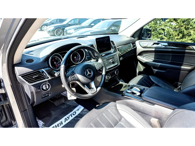 Mercedes-Benz GLS 450 4 MATIC 7 МЕСТЕН MEGA FULL AMG LINE ЛИЗИНГ 100% - автомобили, коли, обяви за нови и употребявани 13