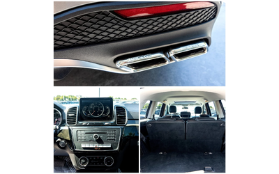 Mercedes-Benz GLS 450 4 MATIC 7 МЕСТЕН MEGA FULL AMG LINE ЛИЗИНГ 100% - автомобили, коли, обяви за нови и употребявани 16