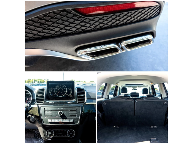 Mercedes-Benz GLS 450 4 MATIC 7 МЕСТЕН MEGA FULL AMG LINE ЛИЗИНГ 100% - автомобили, коли, обяви за нови и употребявани 16