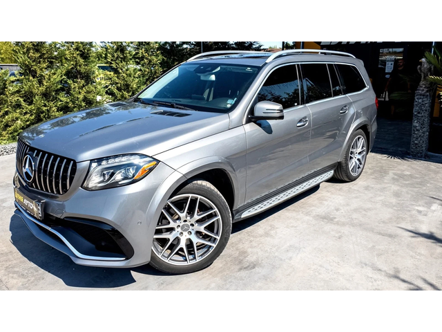 Mercedes-Benz GLS 450 4 MATIC 7 МЕСТЕН MEGA FULL AMG LINE ЛИЗИНГ 100% - автомобили, коли, обяви за нови и употребявани 4