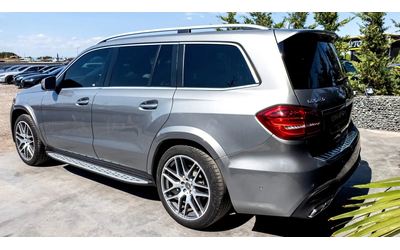 Mercedes-Benz GLS 450 4 MATIC 7 МЕСТЕН MEGA FULL AMG LINE ЛИЗИНГ 100% - автомобили, коли, обяви за нови и употребявани 6