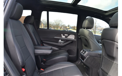 Mercedes-Benz GLS 450 2021| ВАКУМ| DISTRONIK| BURMASTER| PANO| AMBIENT| - автомобили, коли, обяви за нови и употребявани 12