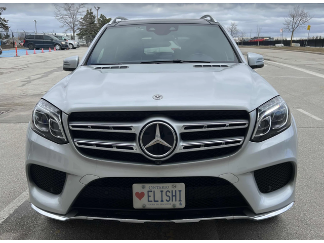 Mercedes-Benz GLS 450 4MATIC* КОжа* Подгрев* Обдухване* Кейлес* Blind Sp - автомобили, коли, обяви за нови и употребявани 5