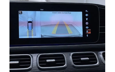 Mercedes-Benz GLS 450 4MATIC * NAVI * LED * CAMERA * BURMESTER * ПОДГРЕВ - автомобили, коли, обяви за нови и употребявани 13