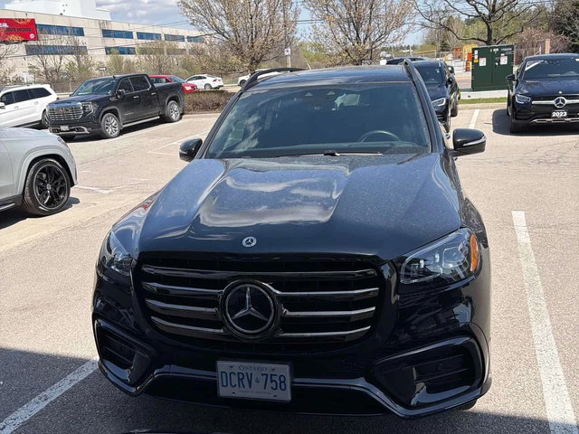 Mercedes-Benz GLS 450 BURMESTER/ДИСТРОНИК/ОБДУХВАНЕ/ПАНОРАМА/HUD - автомобили, коли, обяви за нови и употребявани 1