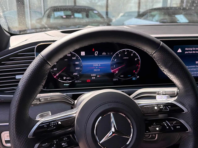 Mercedes-Benz GLS 450 BURMESTER/ДИСТРОНИК/ОБДУХВАНЕ/ПАНОРАМА/HUD - автомобили, коли, обяви за нови и употребявани 7