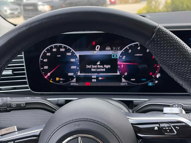 Mercedes-Benz GLS 450 ДИСТРОНИК * 360 * BURMESTER * PANO * ОБДУХВАНЕ - автомобили, коли, обяви за нови и употребявани 7