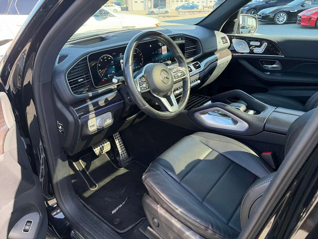 Mercedes-Benz GLS 450 BURMESTER/ОБДУХВАНЕ/ПАНОРАМА/360/HUD - автомобили, коли, обяви за нови и употребявани 7