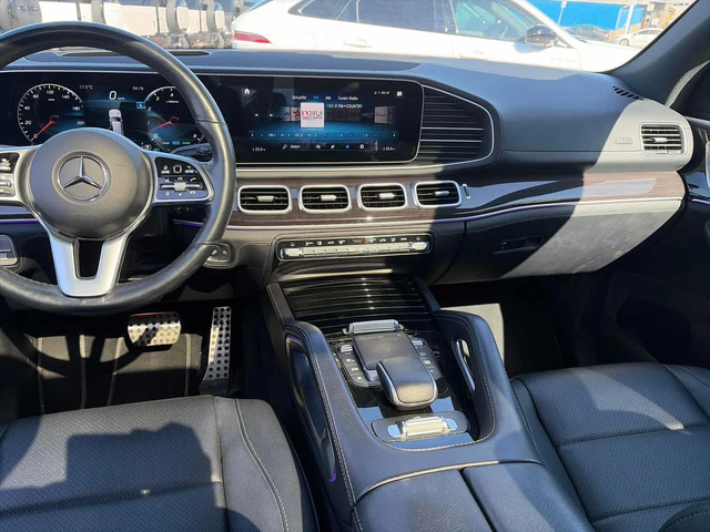 Mercedes-Benz GLS 450 BURMESTER/ОБДУХВАНЕ/ПАНОРАМА/360/HUD - автомобили, коли, обяви за нови и употребявани 9