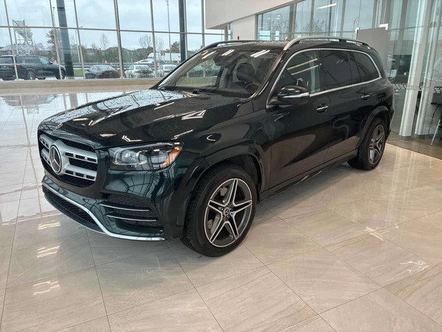 Mercedes-Benz GLS 450 BURMESTER/ДИСТРОНИК/ОБДУХВАНЕ/ПАНОРАМА/360/HUD - автомобили, коли, обяви за нови и употребявани 0