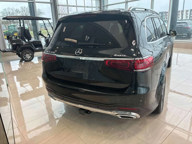 Mercedes-Benz GLS 450 BURMESTER/ДИСТРОНИК/ОБДУХВАНЕ/ПАНОРАМА/360/HUD - автомобили, коли, обяви за нови и употребявани 4