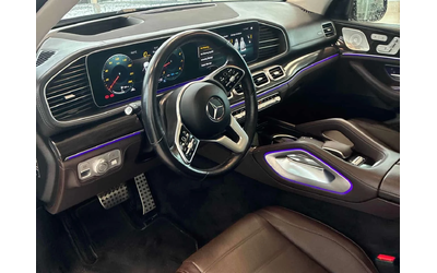 Mercedes-Benz GLS 450 BURMESTER/ДИСТРОНИК/ОБДУХВАНЕ/ПАНОРАМА/360/HUD - автомобили, коли, обяви за нови и употребявани 6