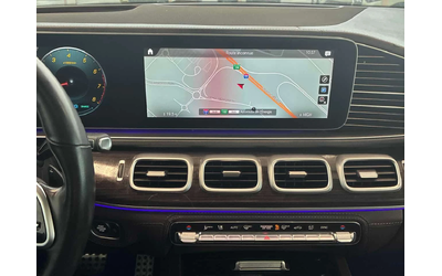 Mercedes-Benz GLS 450 BURMESTER/ДИСТРОНИК/ОБДУХВАНЕ/ПАНОРАМА/360/HUD - автомобили, коли, обяви за нови и употребявани 8