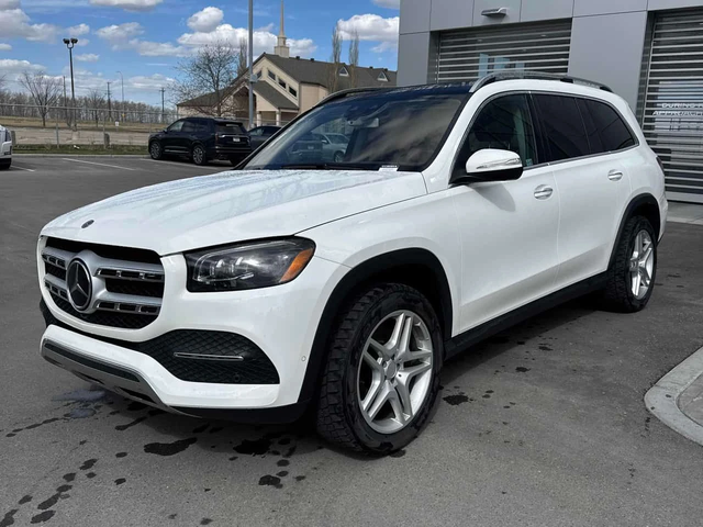 Mercedes-Benz GLS 450 4MATIC* DISTRONIC* 360* HUD* BURMESTER* - автомобили, коли, обяви за нови и употребявани 0