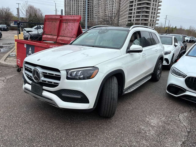 Mercedes-Benz GLS 450 BURMESTER/ОБДУХВАНЕ/ПАНОРАМА/360 - автомобили, коли, обяви за нови и употребявани 0