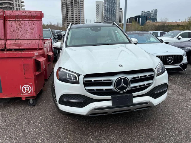 Mercedes-Benz GLS 450 BURMESTER/ОБДУХВАНЕ/ПАНОРАМА/360 - автомобили, коли, обяви за нови и употребявани 1