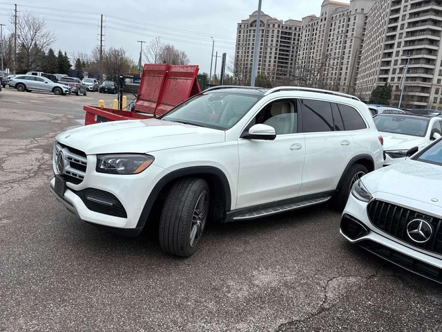 Mercedes-Benz GLS 450 BURMESTER/ОБДУХВАНЕ/ПАНОРАМА/360 - автомобили, коли, обяви за нови и употребявани 2