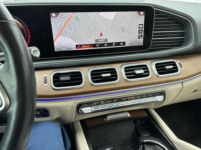 Mercedes-Benz GLS 450 BURMESTER/ОБДУХВАНЕ/ПАНОРАМА/360 - автомобили, коли, обяви за нови и употребявани 8