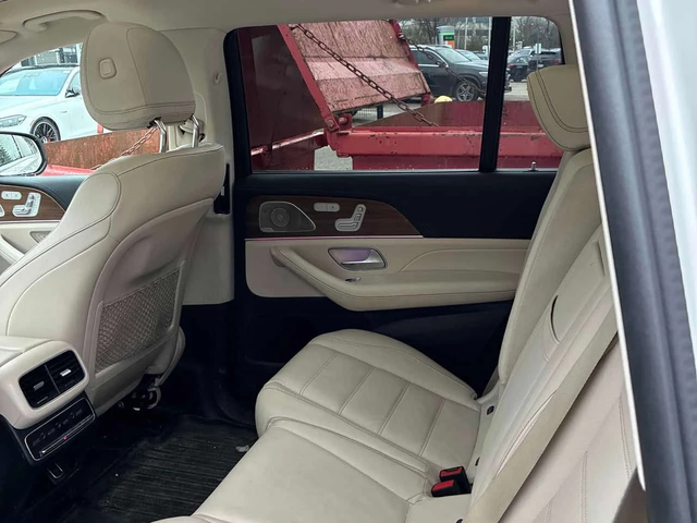 Mercedes-Benz GLS 450 BURMESTER/ОБДУХВАНЕ/ПАНОРАМА/360 - автомобили, коли, обяви за нови и употребявани 9