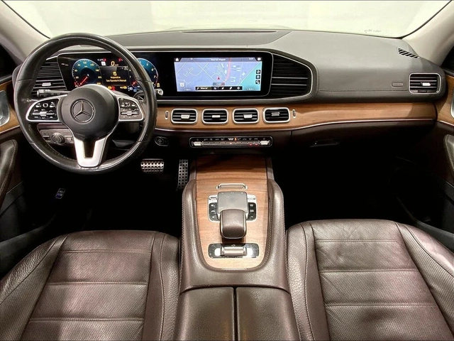 Mercedes-Benz GLS 450 AMG PK* PANO* AIRMATIC* DISTRONIK* ОБДУХ* КРАЙНА Ц - автомобили, коли, обяви за нови и употребявани 8