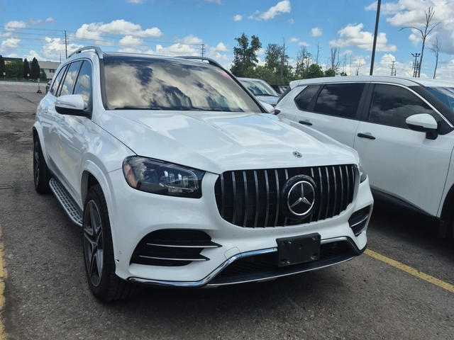Mercedes-Benz GLS 450 AMG * ОБДУХВАНЕ * ДИСТРОНИК * BURMSTER * CARFAX * - автомобили, коли, обяви за нови и употребявани 1