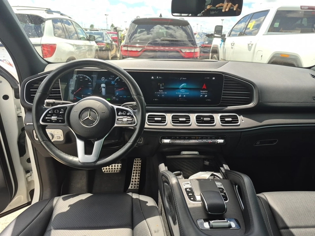 Mercedes-Benz GLS 450 AMG * ОБДУХВАНЕ * ДИСТРОНИК * BURMSTER * CARFAX * - автомобили, коли, обяви за нови и употребявани 5