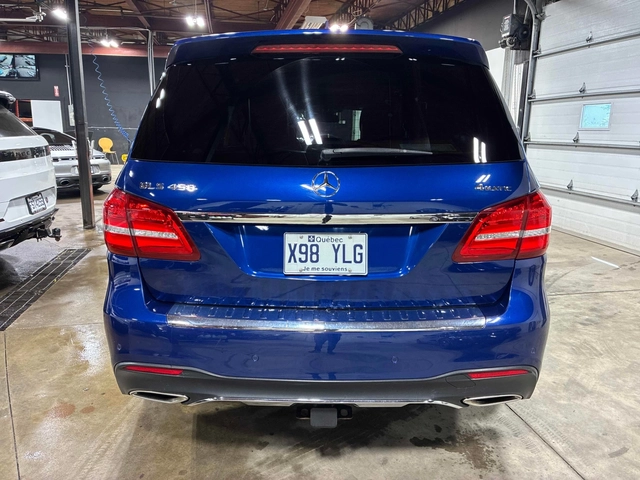 Mercedes-Benz GLS 450 4MATIC/H&K/PANO/ОБДУХВАНЕ/TV - автомобили, коли, обяви за нови и употребявани 3