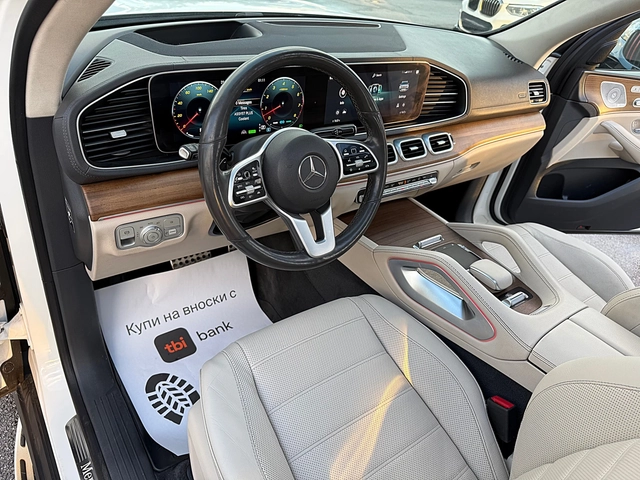 Mercedes-Benz GLS 450 BRABUS 900-DISTRONIK-PANORAMA-LED-BURMESTER-FULLL - автомобили, коли, обяви за нови и употребявани 10