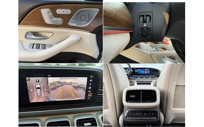 Mercedes-Benz GLS 450 BRABUS 900-DISTRONIK-PANORAMA-LED-BURMESTER-FULLL - автомобили, коли, обяви за нови и употребявани 16