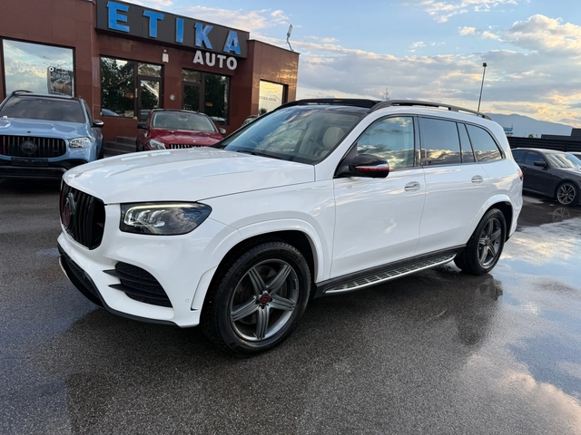 Mercedes-Benz GLS 450 BRABUS 900-DISTRONIK-PANORAMA-LED-BURMESTER-FULLL - автомобили, коли, обяви за нови и употребявани 2
