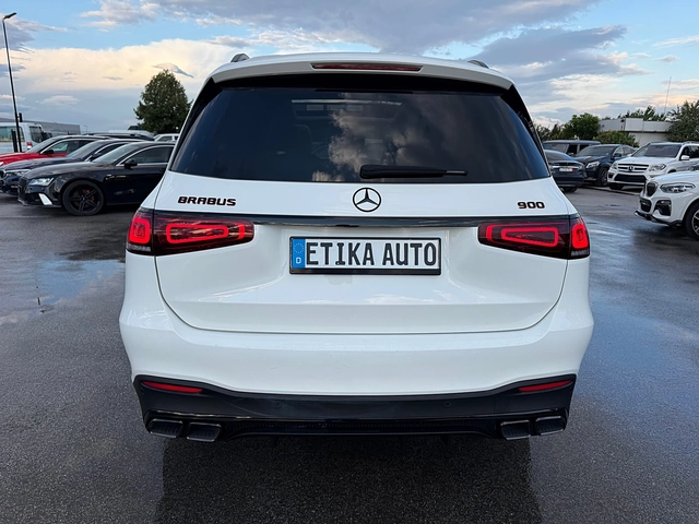 Mercedes-Benz GLS 450 BRABUS 900-DISTRONIK-PANORAMA-LED-BURMESTER-FULLL - автомобили, коли, обяви за нови и употребявани 5