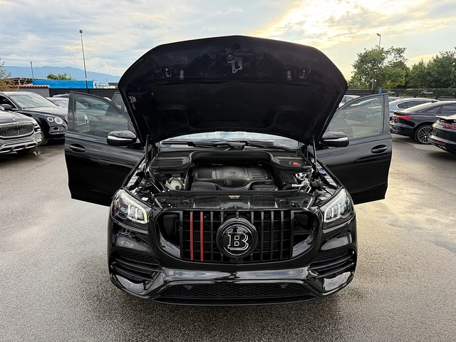 Mercedes-Benz GLS 450 BRABUS-DISTRONIK-PANORAMA-350KAMERI-BURMESTER-FILL - автомобили, коли, обяви за нови и употребявани 15
