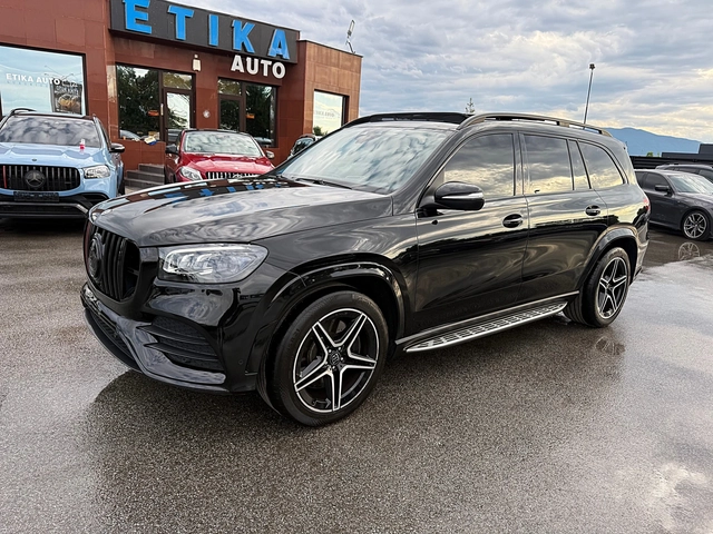 Mercedes-Benz GLS 450 BRABUS-DISTRONIK-PANORAMA-350KAMERI-BURMESTER-FILL - автомобили, коли, обяви за нови и употребявани 2