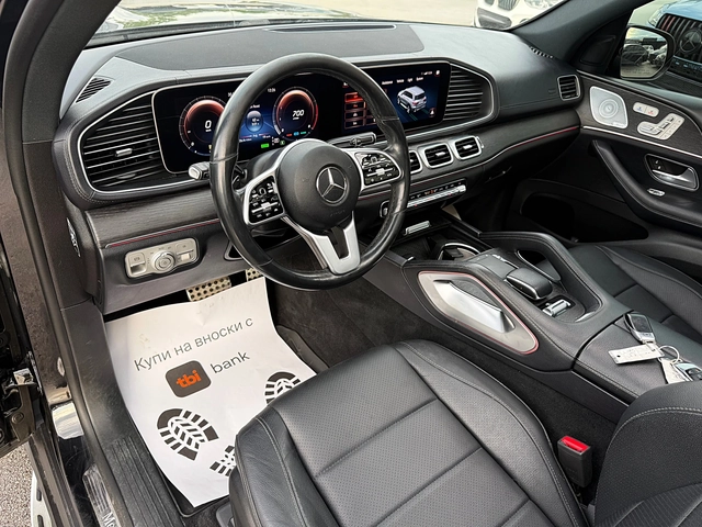 Mercedes-Benz GLS 450 BRABUS-DISTRONIK-PANORAMA-350KAMERI-BURMESTER-FILL - автомобили, коли, обяви за нови и употребявани 9