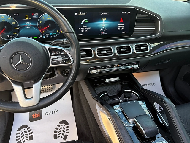 Mercedes-Benz GLS 450 AMG-DISTRONIK-360KAMERI-PANORAMA-BURMESTER-LED-FUL - автомобили, коли, обяви за нови и употребявани 10