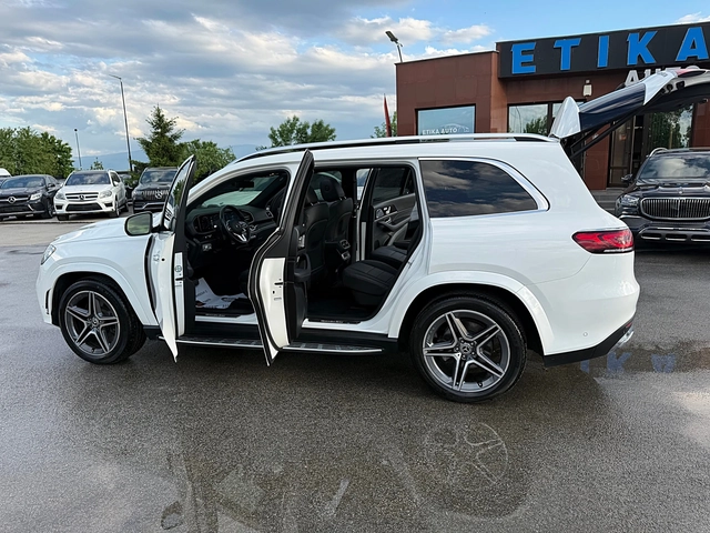 Mercedes-Benz GLS 450 AMG-DISTRONIK-360KAMERI-PANORAMA-BURMESTER-LED-FUL - автомобили, коли, обяви за нови и употребявани 13