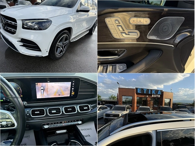 Mercedes-Benz GLS 450 AMG-DISTRONIK-360KAMERI-PANORAMA-BURMESTER-LED-FUL - автомобили, коли, обяви за нови и употребявани 15