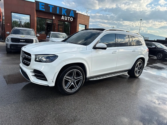Mercedes-Benz GLS 450 AMG-DISTRONIK-360KAMERI-PANORAMA-BURMESTER-LED-FUL - автомобили, коли, обяви за нови и употребявани 2