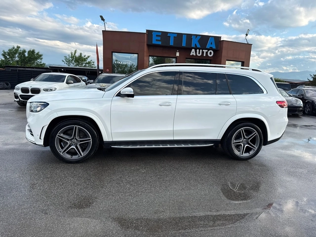 Mercedes-Benz GLS 450 AMG-DISTRONIK-360KAMERI-PANORAMA-BURMESTER-LED-FUL - автомобили, коли, обяви за нови и употребявани 3
