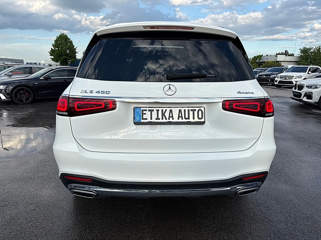 Mercedes-Benz GLS 450 AMG-DISTRONIK-360KAMERI-PANORAMA-BURMESTER-LED-FUL - автомобили, коли, обяви за нови и употребявани 4