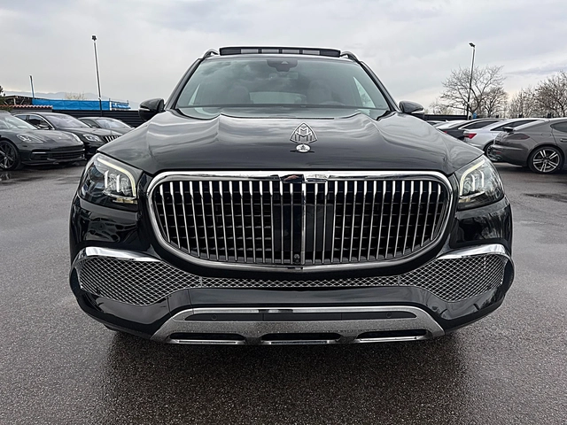 Mercedes-Benz GLS 450 MAYBACH-DISTRONIK-PANORAMA-MONITORI-4x4-ПОДГРЯВАНЕ - автомобили, коли, обяви за нови и употребявани 0